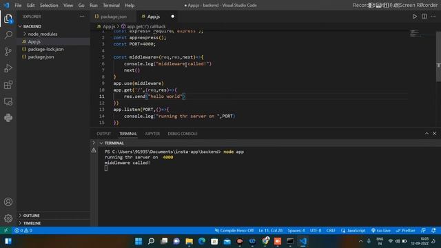 #2k what are middleware in node.js | REACTJS FULL COURSE смотреть онлайн