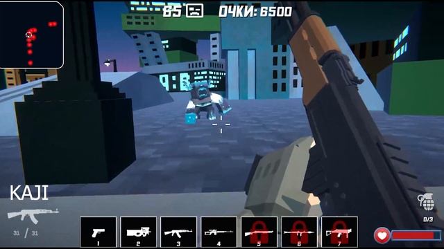 Maincraft Shooter Майн шутер Стрелялки ! Майнкрафт смотреть онлайн