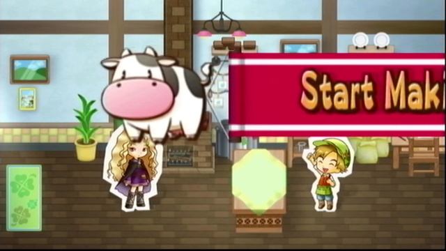 Harvest Moon: My Little Shop (WiiWare Gameplay) смотреть онлайн