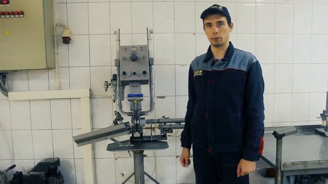 Клипсатор полуавтоматический «КОМПО» КН-22С - Мясной Олимп смотреть онлайн