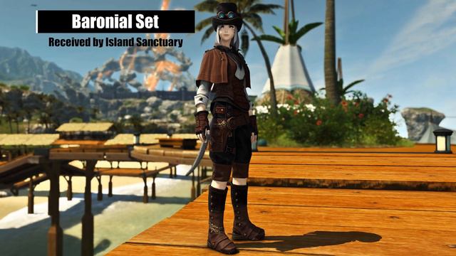 NEW Island Resort & Baronial Set | Patch 6.4 | 4k/UHD смотреть онлайн