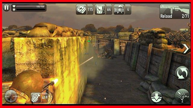 Frontline Commando D Day | Normandy Gameplay | Hard Mission | #dday