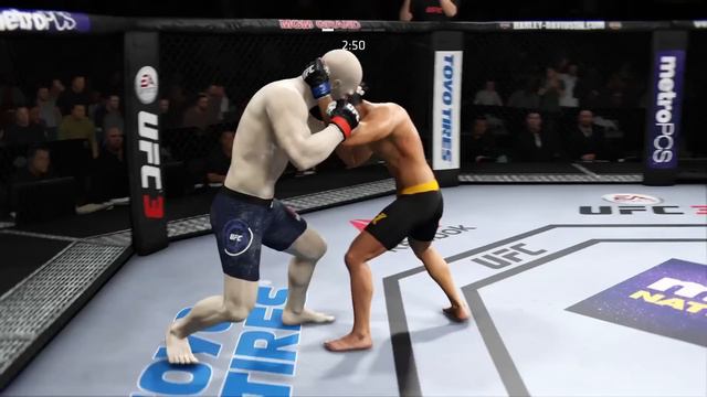 Dead Walker vs. Bruce Lee (EA Sports UFC 3) - Rematch - Epic Battle 💯 🐲 - Dragon Fights 🐉 смотреть онлайн