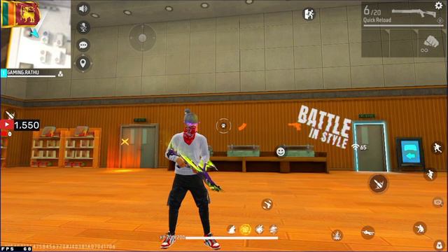 How To Fast Emote Macro Bluestack & Msi Low End Pc | Sinhala | Gaming Rathu | Free Fire смотреть онлайн