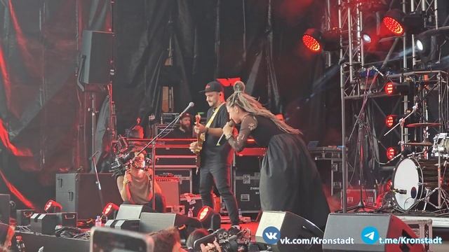 Нулевой Километр – МУРАКАМИ / «Рокштадт» в Кронштадте 2.09.2023 г. смотреть онлайн