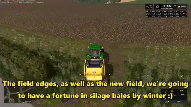 FS17 Timelapse, Dowland Farm Seasons #18: Stockpiling The Money! смотреть онлайн