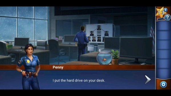 AE Mysteries ON THIN ICE walkthrough FULL.