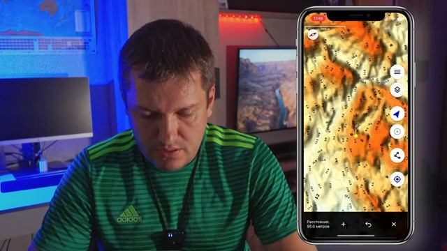 GLive Mobile. ПОЧЕМУ ЛУЧШАЯ? Обзор приложения карт глубин и бесплатная альтернатива их. смотреть онлайн