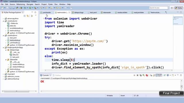 Create Test Case with Hybrid Driven Approach смотреть онлайн