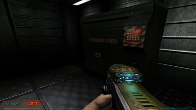 Noodle Plays - Doom 3 - 28 смотреть онлайн