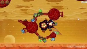 Angry Birds Space — Red Planet Gameplay Trailer