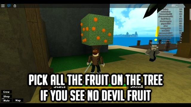 DEVIL FRUITS LOCATION IN PIRATE'S QUEST 3 | ROBLOX ONE PIECE GAME | AXIORE смотреть онлайн