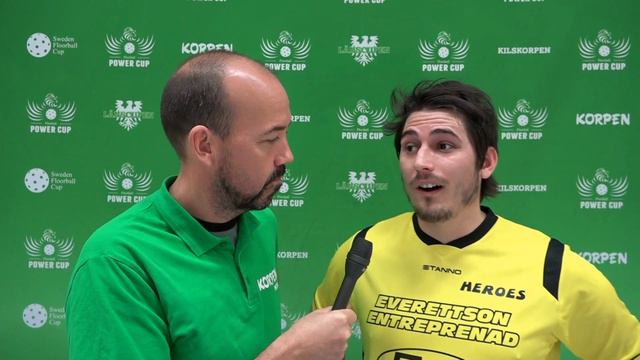 Intervju med Martin Hallquist, Heroes смотреть онлайн