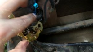 Замена замка водительской двери Chery Tiggo