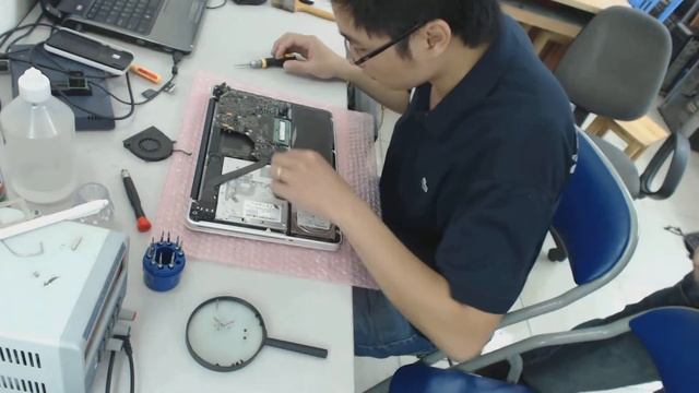 Macbook Pro A1278 lỗi main đã làm chipset và cpu смотреть онлайн