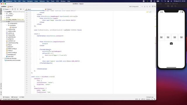React Native Upload Image Component - Part-2 смотреть онлайн