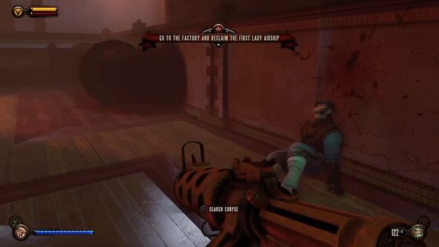 Bioshock:Infinite, прохождение часть-11 смотреть онлайн