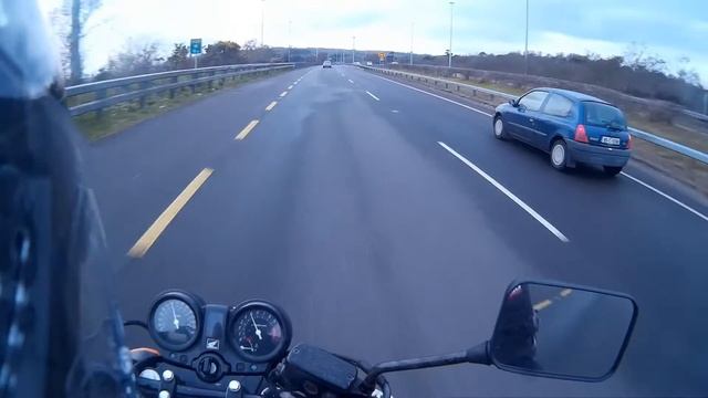 Honda CBF500 ride смотреть онлайн