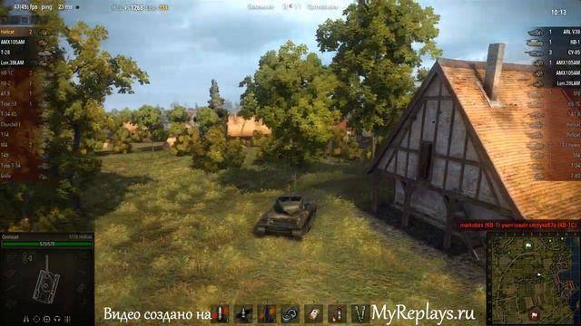 WOT: Рыбацкая бухта - M18 Hellcat - 7 фрагов - смотреть онлайн