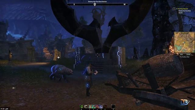 Lets play Elder Scrolls Online March 2021 смотреть онлайн