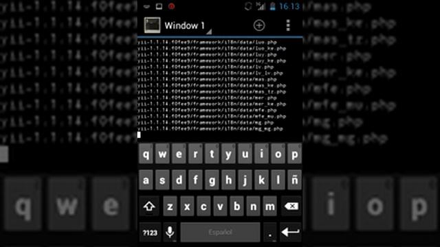 KSWeb +Yii on android phone / webserver + Yii en tu celular android смотреть онлайн