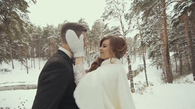 Свадьба зимой. Ведущий Виталий Дока смотреть онлайн