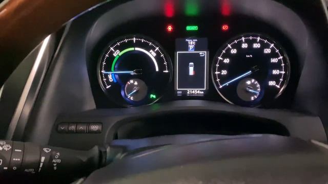 Русификация Toyota VELLFIRE 2019 JBL 510236