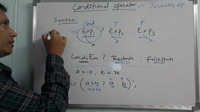 Conditional operator in c | Ternary Operator in C | Operators in C language| C Tutorial | in telug смотреть онлайн