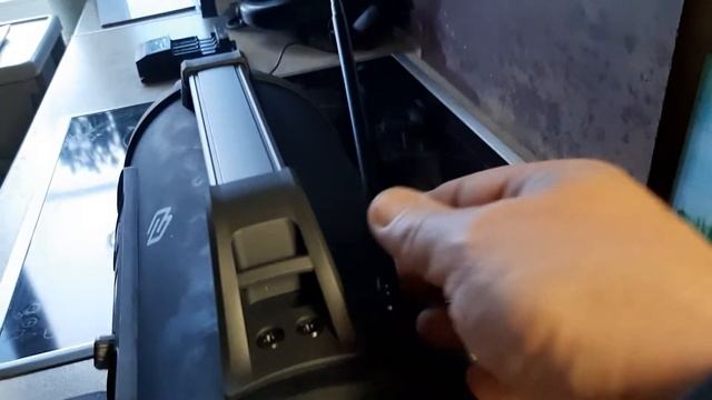 Разборка колонки Digma s-37 замена аккумулятора + FM антенна. смотреть онлайн