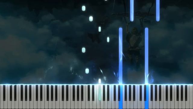 Teaser E3 2021 (The Legend of Zelda: Breath of the Wild 2) - Synthesia / Piano Tutorial смотреть онлайн