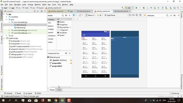 الدرس الثامن وستون android studio kotlin شرح كيفية التقليل من الكود والتعامل مع RelativeLayout смотреть онлайн