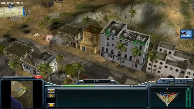 Command & Conquer General Mission 4 USA vs GLA смотреть онлайн