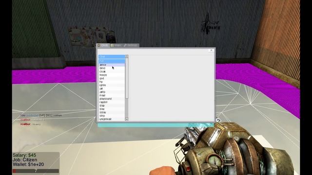gmod super admin commands смотреть онлайн