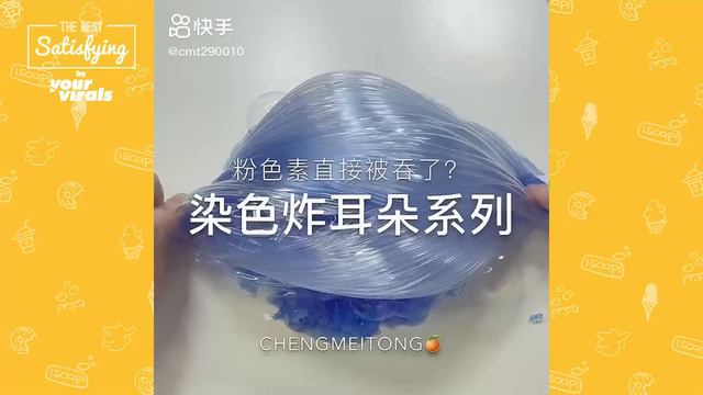 12 Hour Oddly Satisfying Slime ASMR No Music Videos - Relaxing Slime 2023