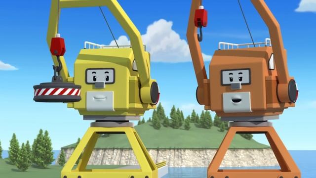 Robocar POLI Season 1 | Ep. 01 Rescue Team Of Brooms Town | Opening | Robocar POLI TV