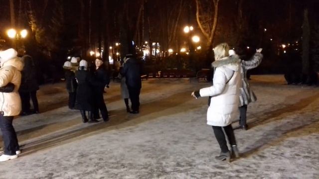 Если б не было тебя!!! Джо Дассен. Танцы в парке Горького!!! Харьков Январь 2021 смотреть онлайн