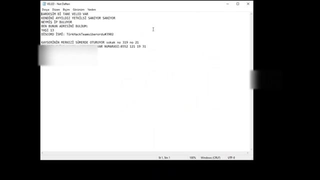KENDİNİ AYYILDIZ TİM YETKİLİSİ SANAN VELEDE ABİ ÇEKTİRDİK! - DİSCORD смотреть онлайн