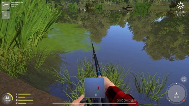 Russian Fishing 4 - Seversky Donets River, Trophy Dace смотреть онлайн