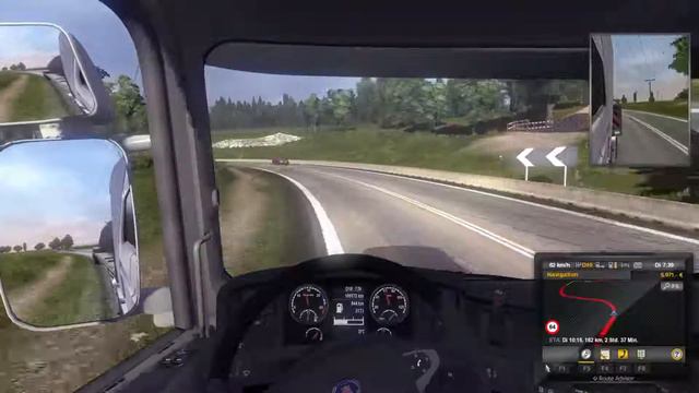 ETS2#002 Die nächste Fahrt :D [Deutsch/HD] смотреть онлайн