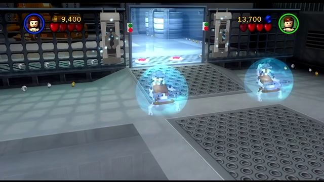 LEGO Star Wars: The Complete Saga - Прохождение (кооп) pt1 - Эпизод I смотреть онлайн