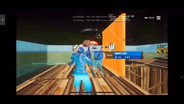 Fortnite Mobile GeForce Now IOS Sweaty Boxfights! ? смотреть онлайн
