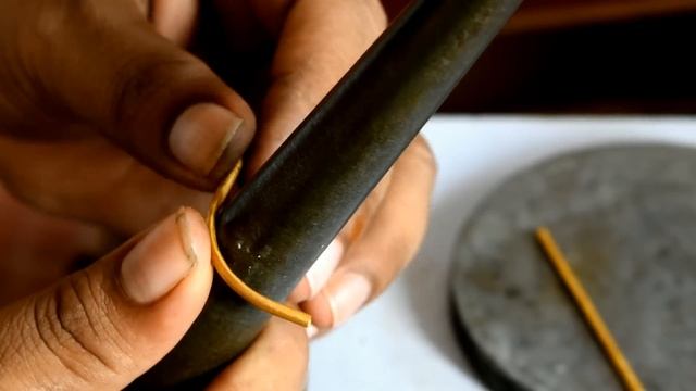 24K Gold Earrings Making | Proof of 24K Gold Jewellery Making - Gold Smith Jack смотреть онлайн