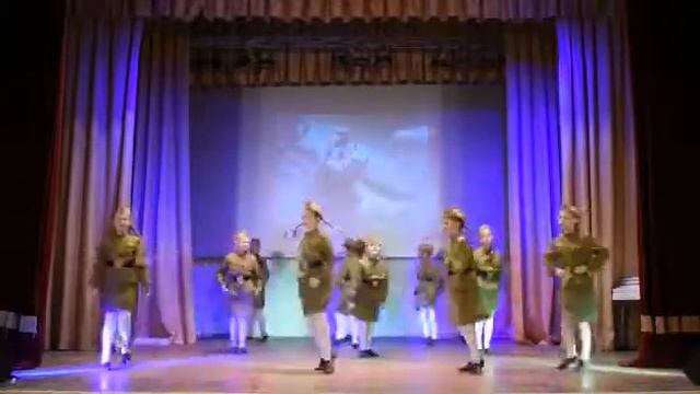 Ансамбль "Каприз", "Катюша" современная хореография, преподаватель Торочкова С.В. смотреть онлайн