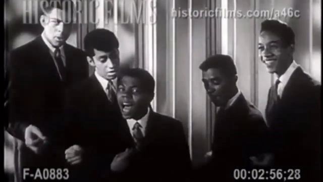 Frankie Lymon - Fortunate Fellow (Ending) 1957 смотреть онлайн