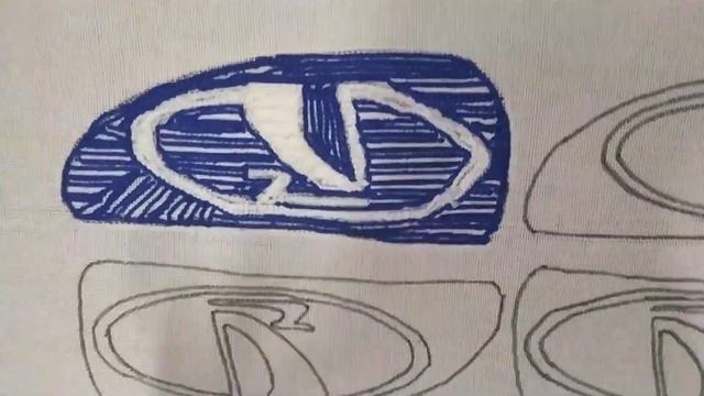 Любите свою работу? Тафтинг ковров. Коврики ручной работы. Коврик на торпеду авто LADA Kalina. смотреть онлайн