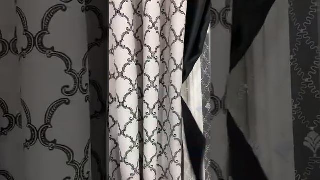 Комплект комбинированных штор Ливадия 400*260 см, ШторыАК Шторы димаут- блэкаут, Занавески смотреть онлайн