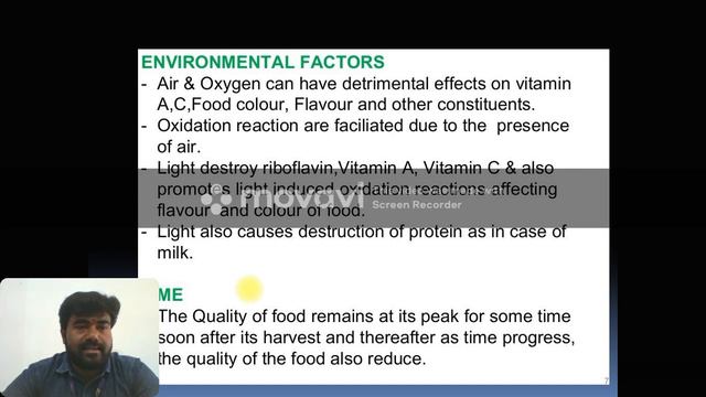 LCS : Spoliage of Different groups of Foods | Dr S Vivekanandhan Head & Asst.Prof. of Microbiolog смотреть онлайн