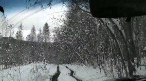 Паджеро на бездорожье.