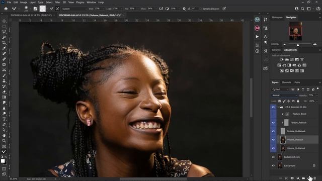 Ultimate Retouch Panel speed retouch workflow | Timelapse Tutorial смотреть онлайн