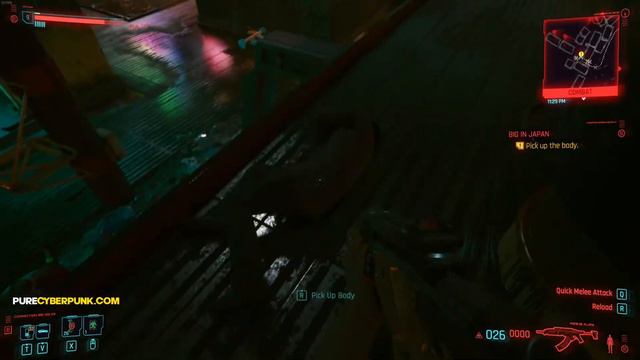 Cyberpunk 2077 - How to get the Scalpel iconic Weapon смотреть онлайн